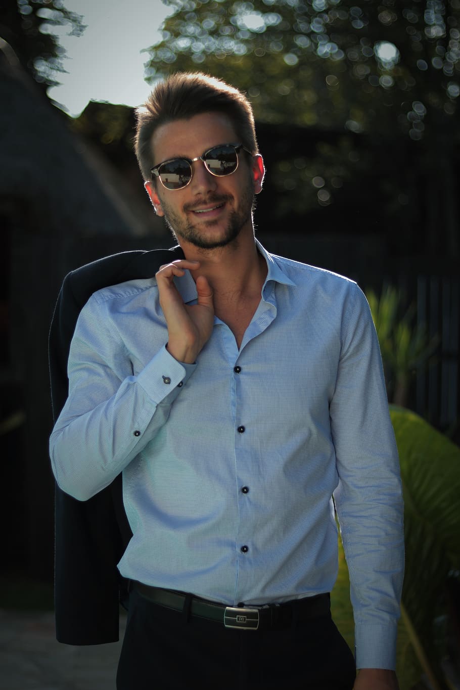 Phụ kiện áo vest nam - Áo sơ mi và cravat